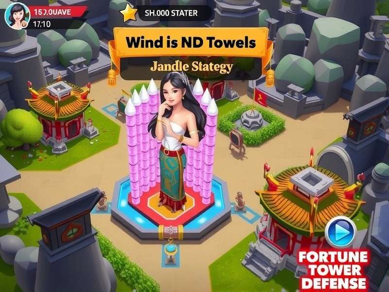 Fortune Tower Defense Gameplay Screenshot